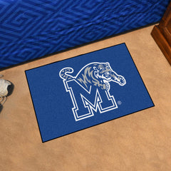 Memphis Tigers Starter Mat Accent Rug - 19in. x 30in. - Memphis