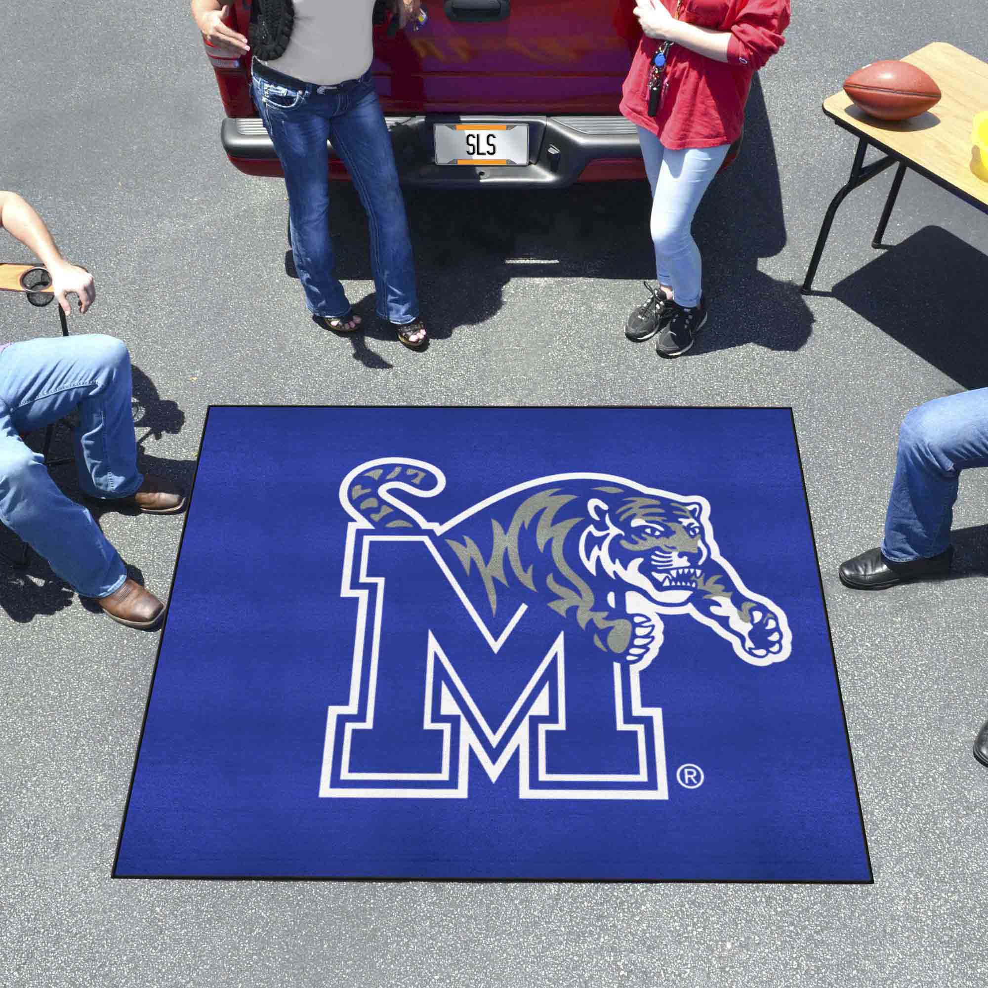 Memphis Tigers Tailgater Rug - 5ft. x 6ft. - Memphis
