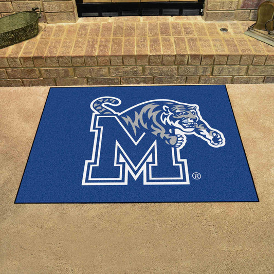 Memphis Tigers All-Star Rug - 34 in. x 42.5 in. - Memphis