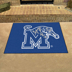 Memphis Tigers All-Star Rug - 34 in. x 42.5 in. - Memphis