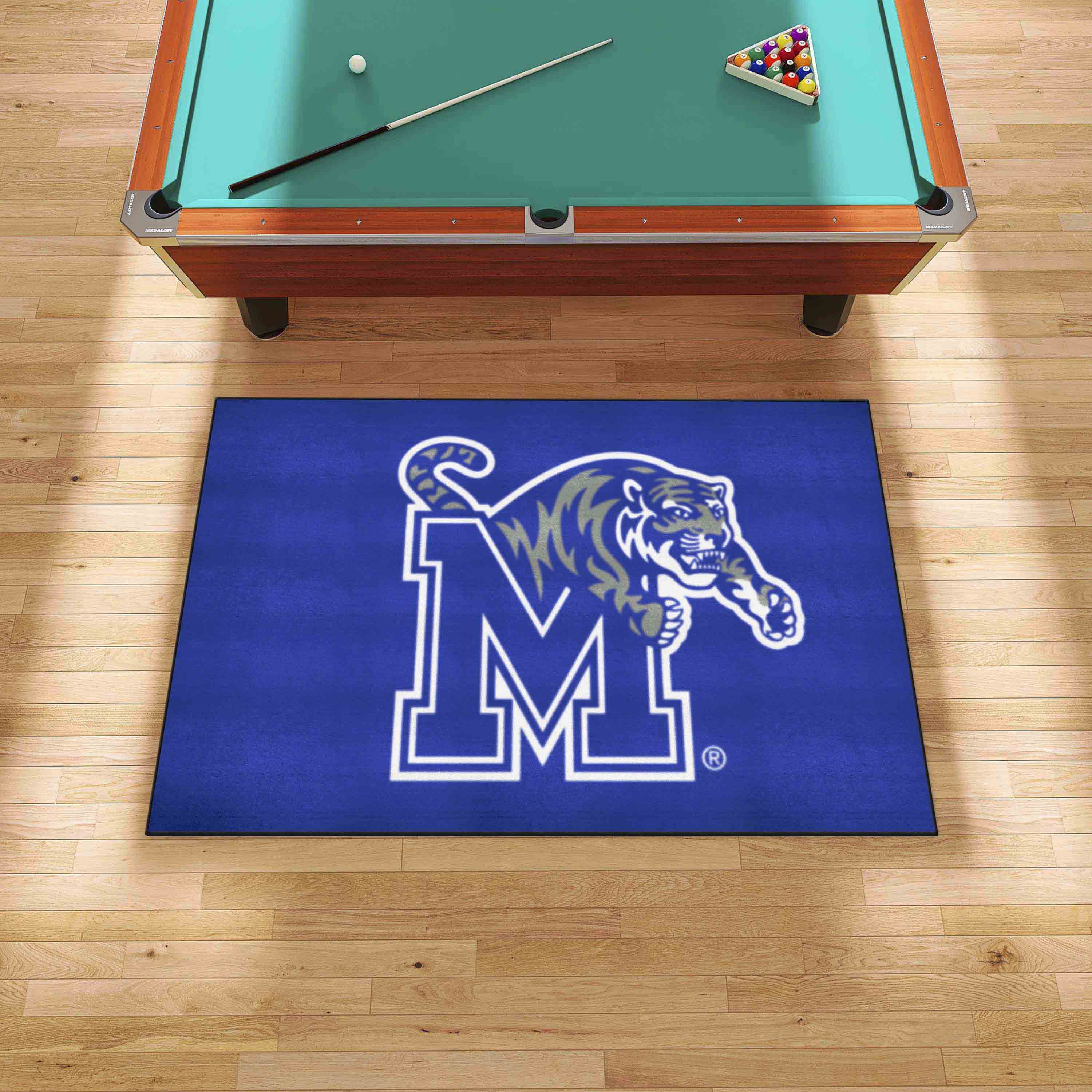 Memphis Tigers Ulti-Mat Rug - 5ft. x 8ft. - Memphis