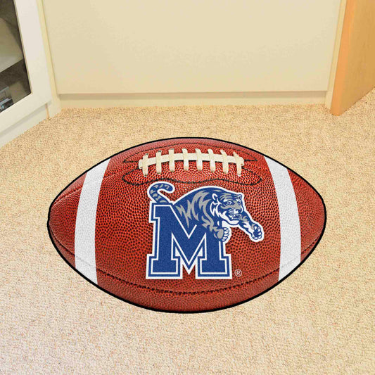 Memphis Tigers Football Rug - 20.5in. x 32.5in. - Memphis