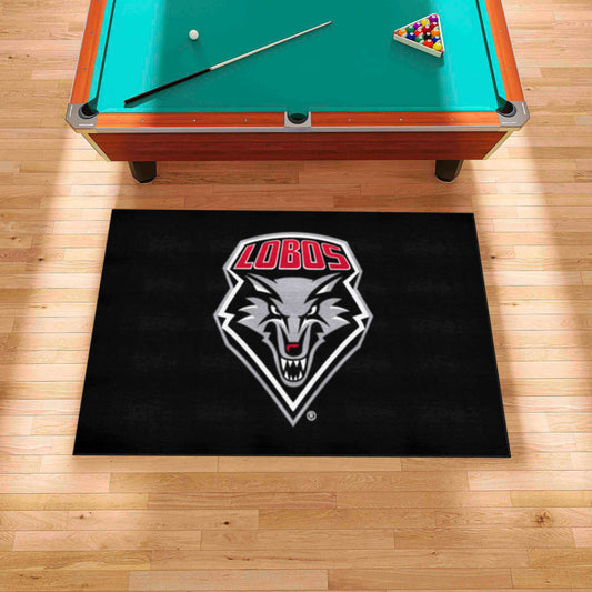 New Mexico Lobos Ulti-Mat Rug - 5ft. x 8ft. - New Mexico