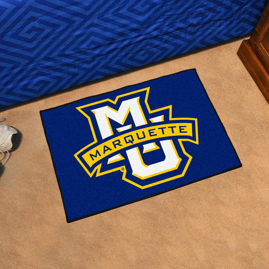 Marquette Golden Eagles Starter Mat Accent Rug - 19in. x 30in. - Marquette