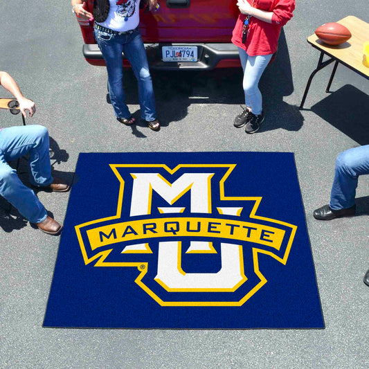 Marquette Golden Eagles Tailgater Rug - 5ft. x 6ft. - Marquette