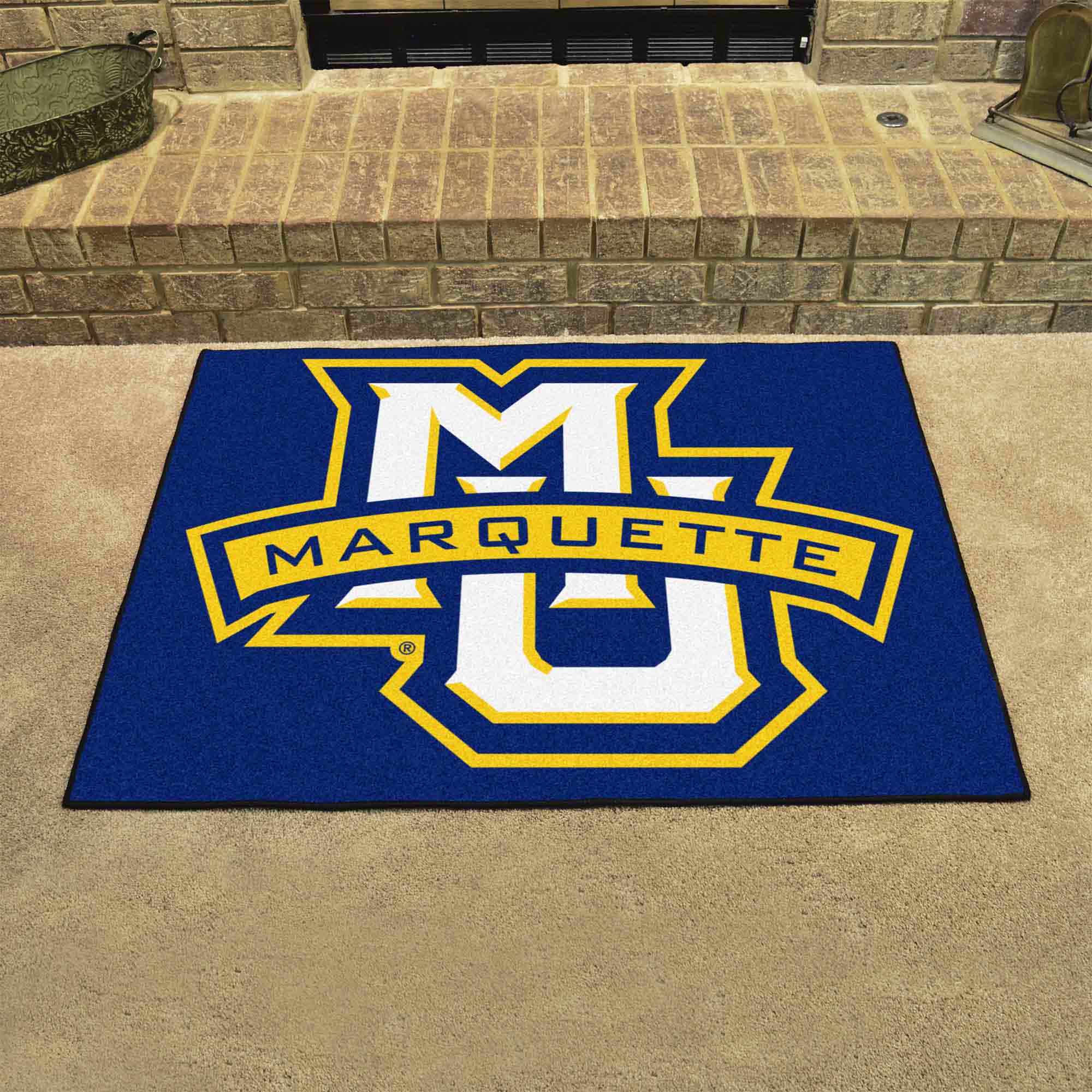 Marquette Golden Eagles All-Star Rug - 34 in. x 42.5 in. - Marquette
