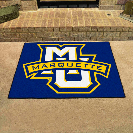 Marquette Golden Eagles All-Star Rug - 34 in. x 42.5 in. - Marquette