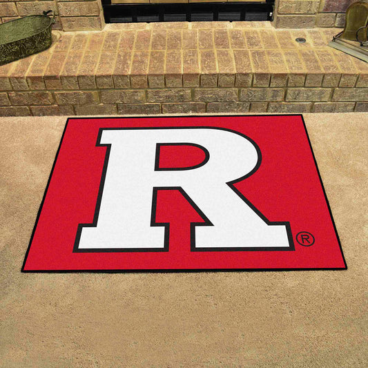Rutgers Scarlett Knights All-Star Rug - 34 in. x 42.5 in. - Rutgers