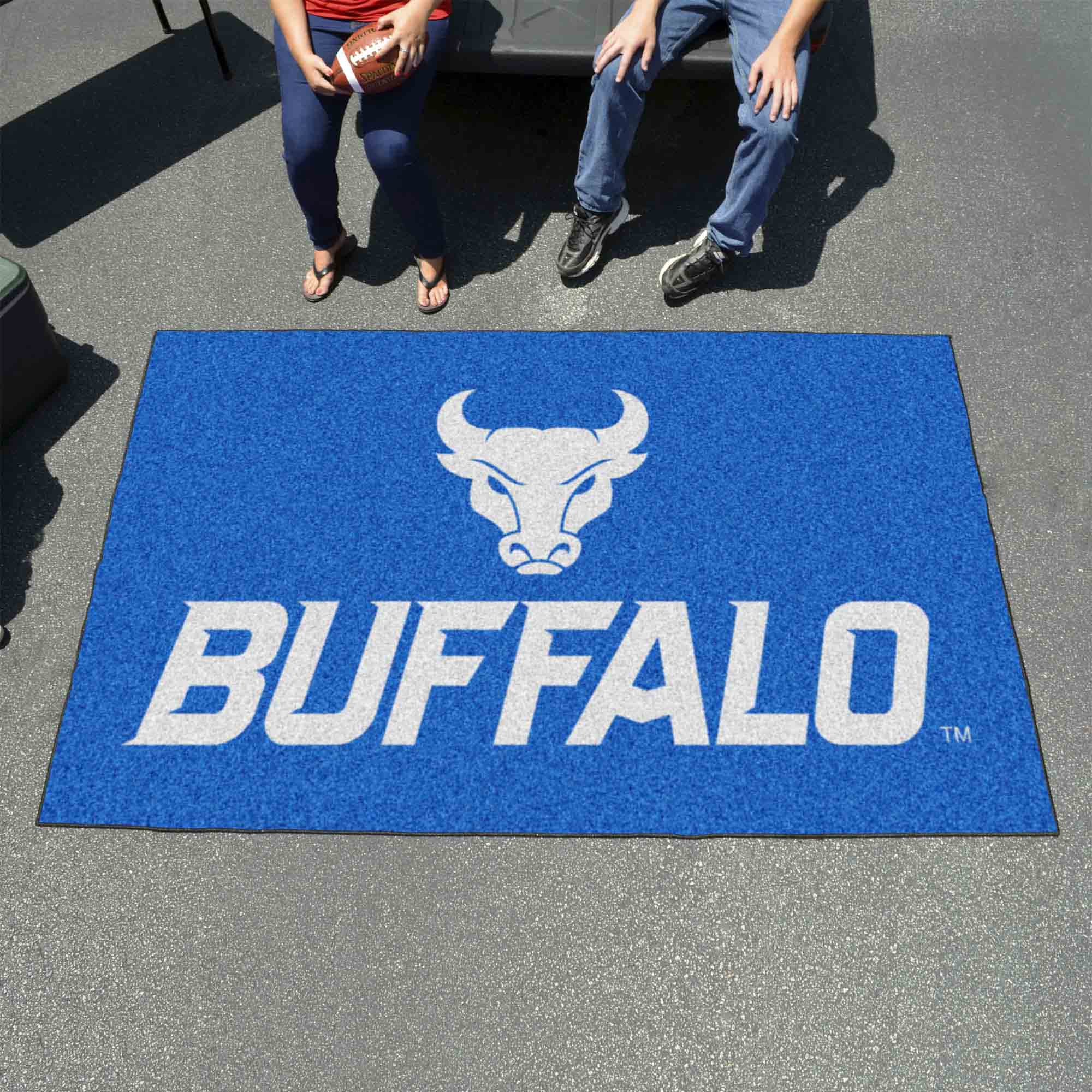 Buffalo Bulls Ulti-Mat Rug - 5ft. x 8ft. - Buffalo