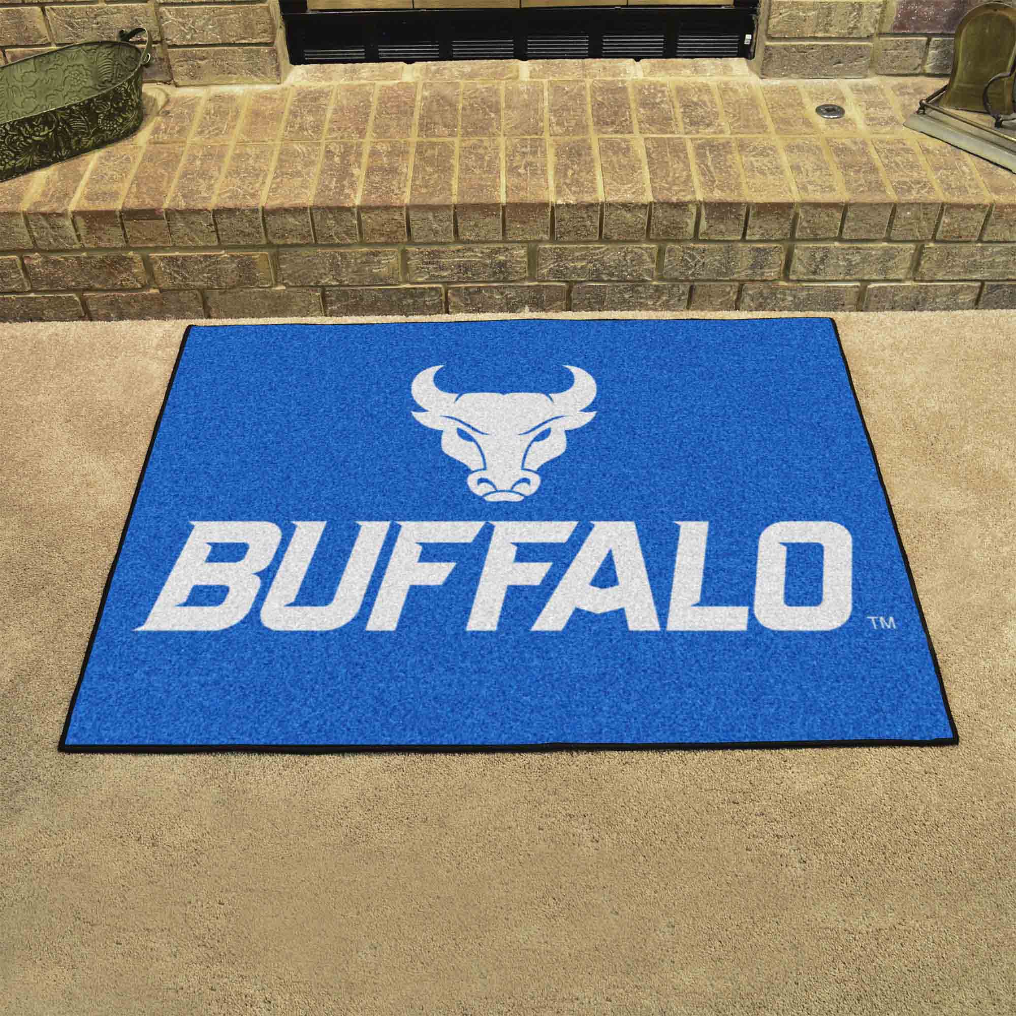 Buffalo Bulls All-Star Rug - 34 in. x 42.5 in. - Buffalo