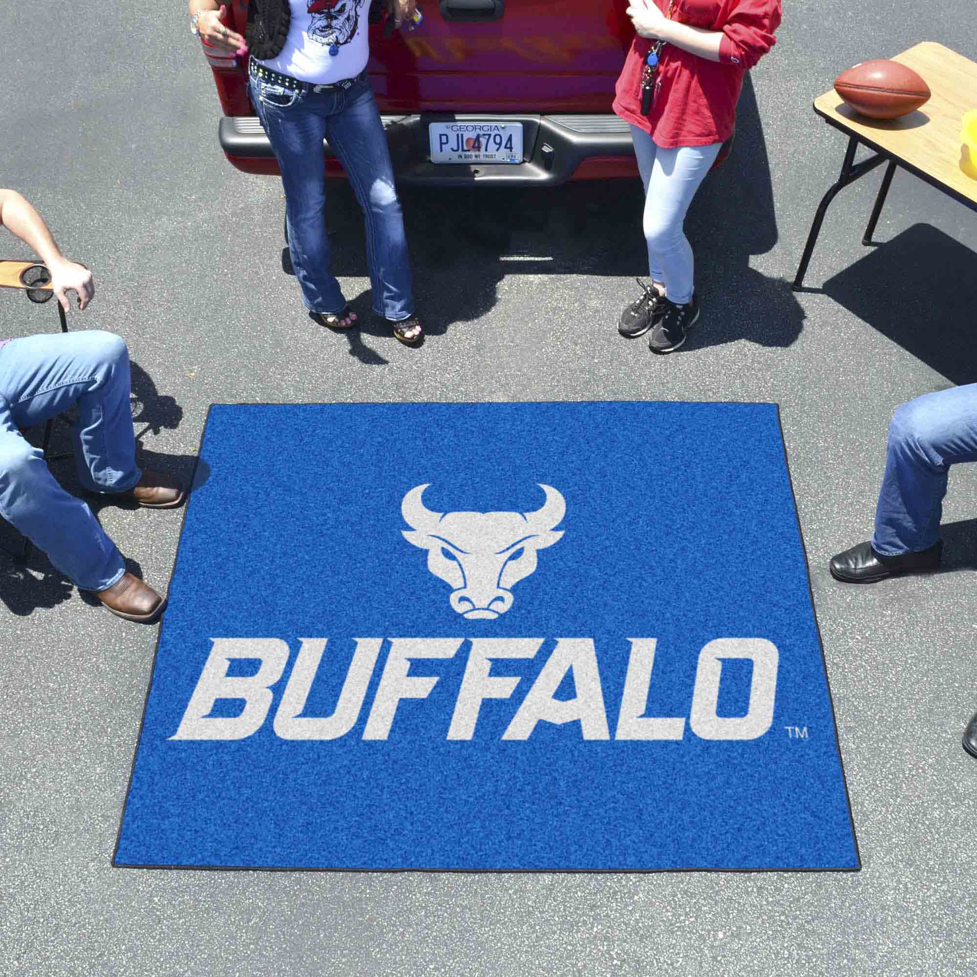 Buffalo Bulls Tailgater Rug - 5ft. x 6ft. - Buffalo
