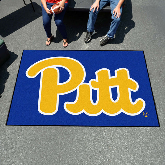 Pitt Panthers Ulti-Mat Rug - 5ft. x 8ft. - Pitt