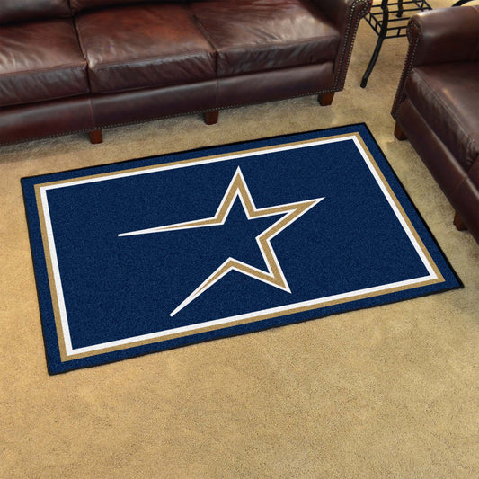Houston Astros 4ft. x 6ft. Plush Area Rug1995 - Houston Astros