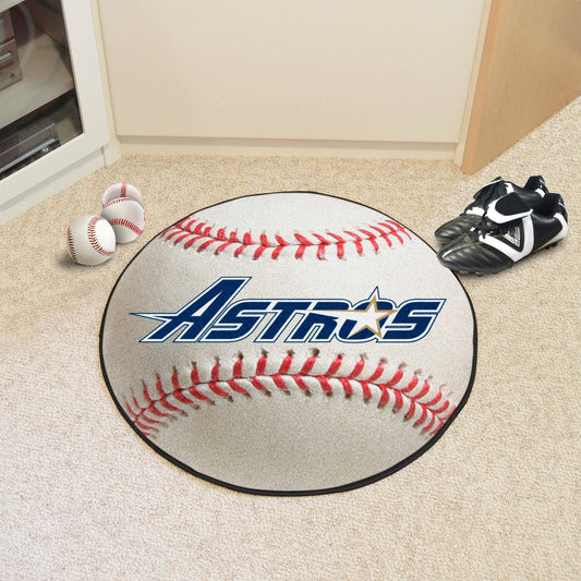 Houston Astros Baseball Rug - 27in. Diameter1995 - Houston Astros