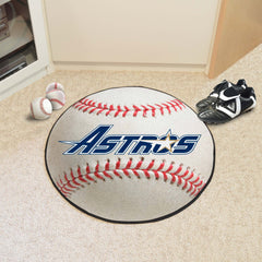 Houston Astros Baseball Rug - 27in. Diameter1995 - Houston Astros