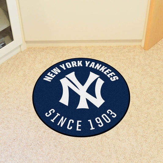 New York Yankees Roundel Rug - 27in. Diameter1927 - New York Yankees