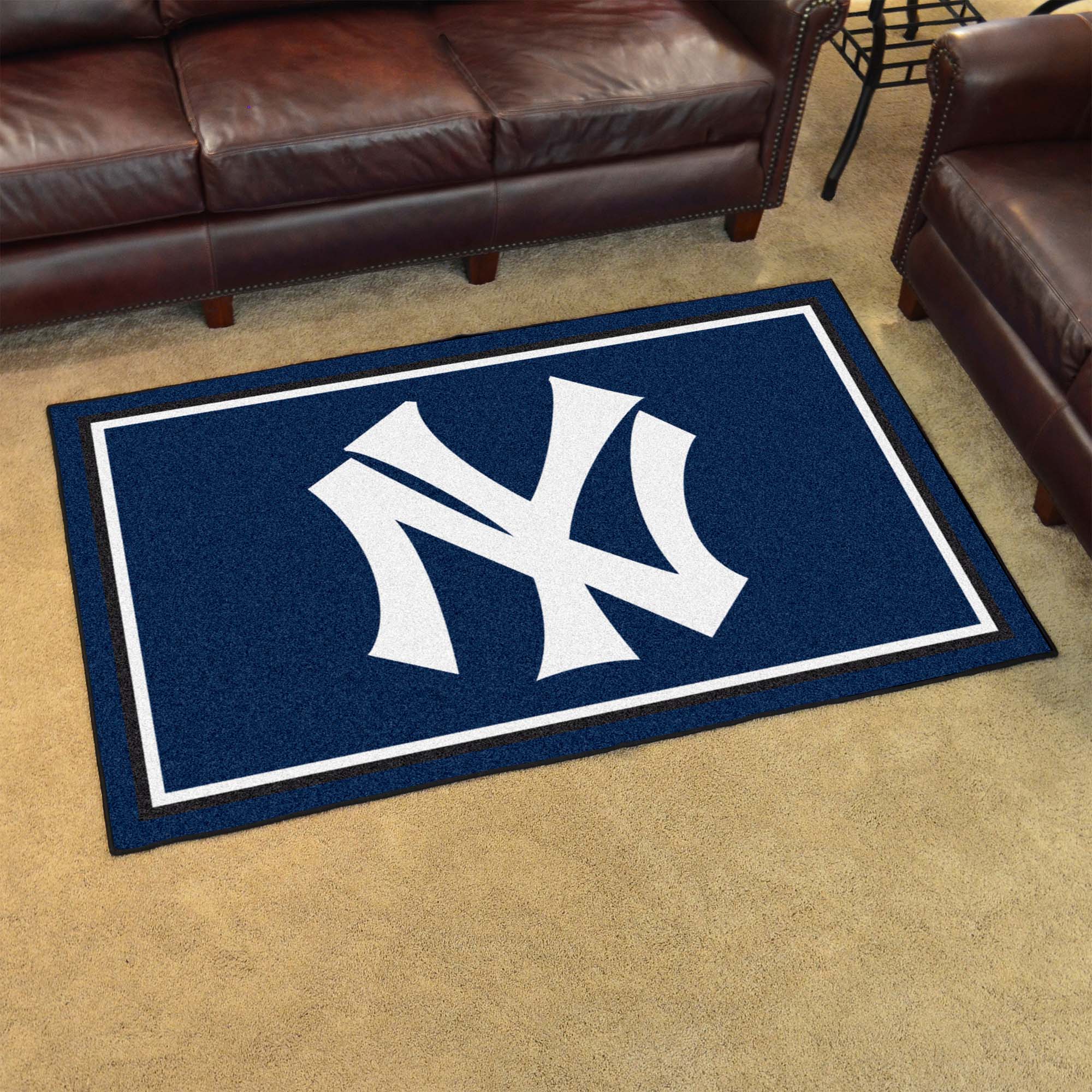 New York Yankees 4ft. x 6ft. Plush Area Rug1927 - New York Yankees