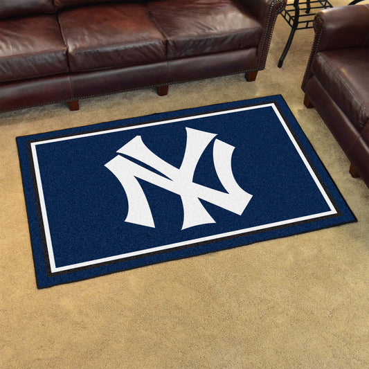 New York Yankees 4ft. x 6ft. Plush Area Rug1927 - New York Yankees