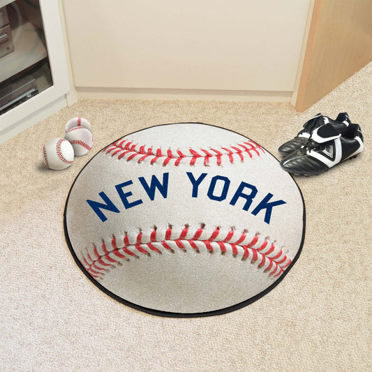 New York Yankees Baseball Rug - 27in. Diameter1927 - New York Yankees