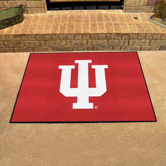 Indiana Hooisers All-Star Rug - 34 in. x 42.5 in. - Indiana