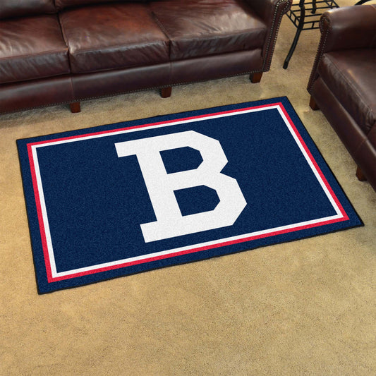 Boston Braves 4ft. x 6ft. Plush Area Rug - Boston Braves