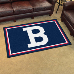Boston Braves 4ft. x 6ft. Plush Area Rug - Boston Braves