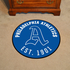 Philadelphia Athletics Roundel Rug - 27in. Diameter - Philadelphia Athletics