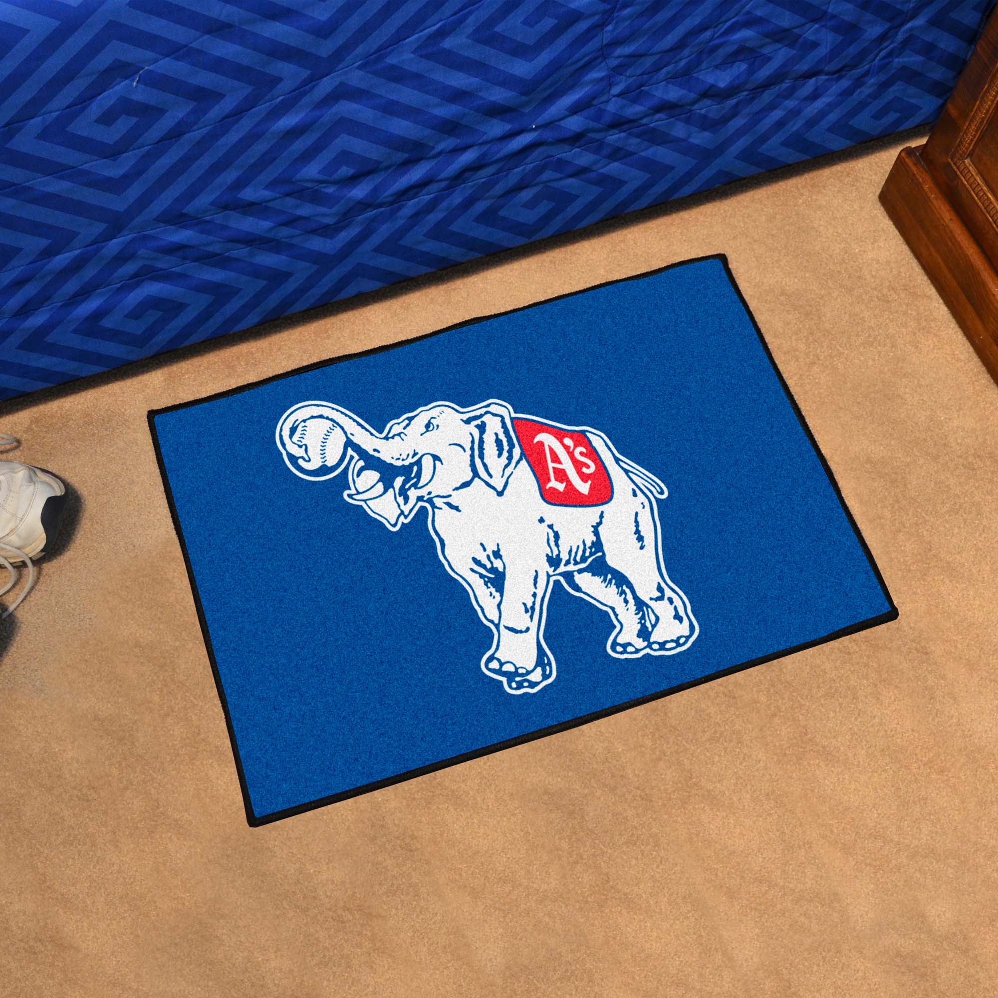 Philadelphia Athletics Starter Mat Accent Rug - 19in. x 30in. - Philadelphia Athletics