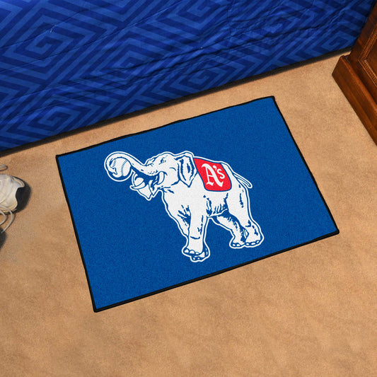 Philadelphia Athletics Starter Mat Accent Rug - 19in. x 30in. - Philadelphia Athletics