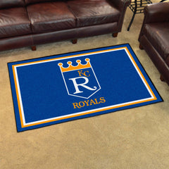 Kansas City Royals 4ft. x 6ft. Plush Area Rug1969 - Kansas City Royals