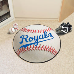 Kansas City Royals Baseball Rug - 27in. Diameter1969 - Kansas City Royals