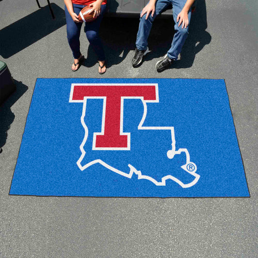 Louisiana Tech Bulldogs Ulti-Mat Rug - 5ft. x 8ft. - Louisiana Tech