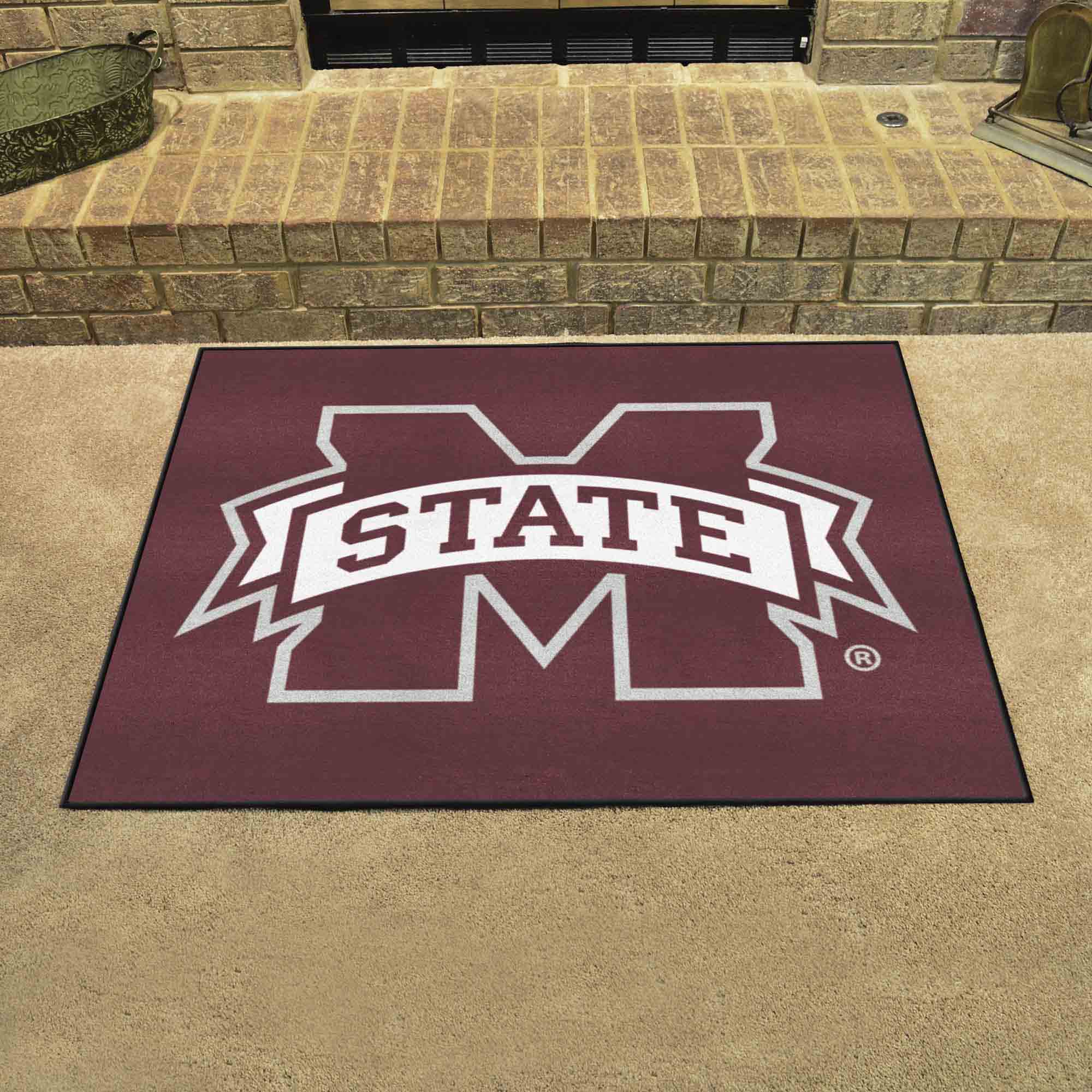 Mississippi State Bulldogs All-Star Rug - 34 in. x 42.5 in.