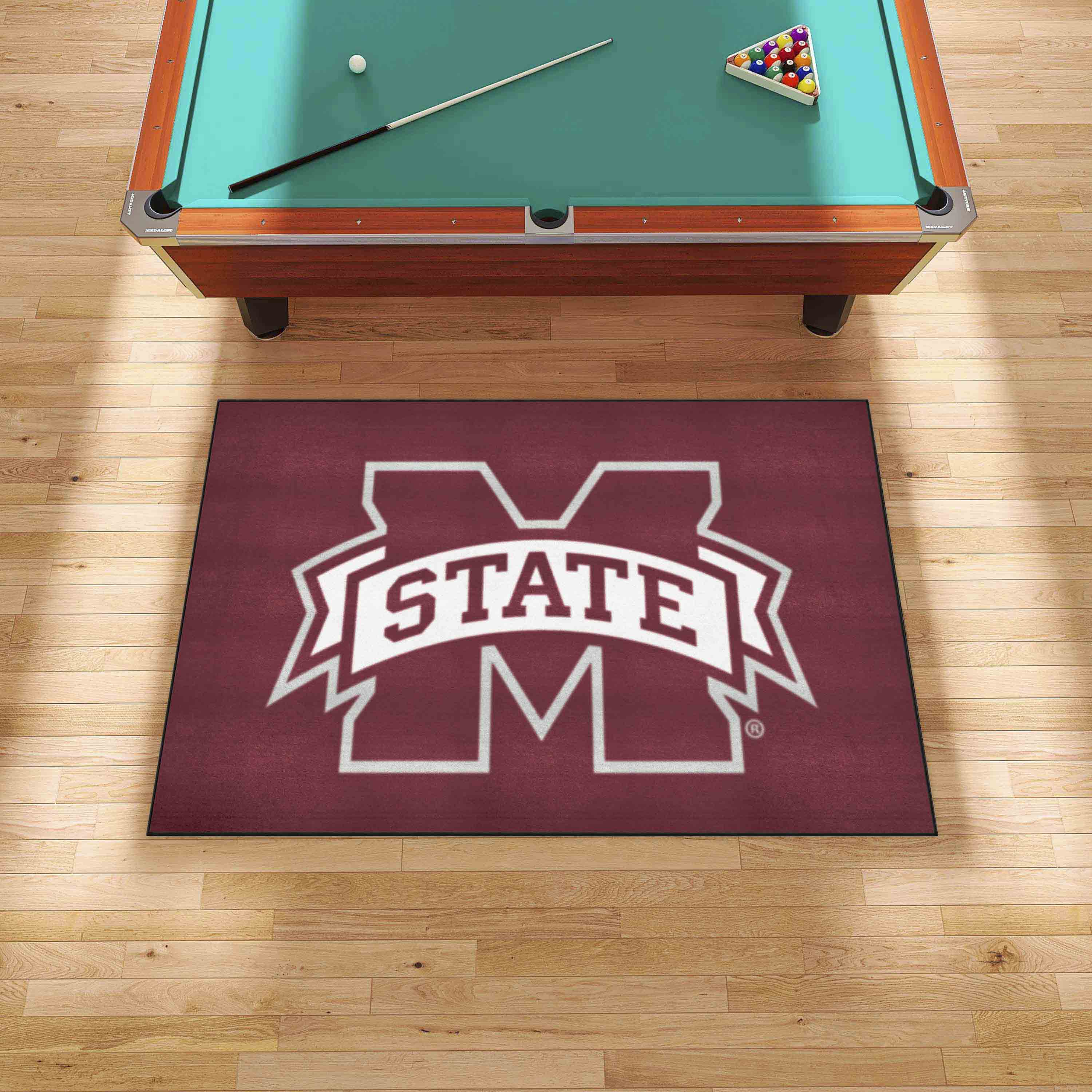 Mississippi State Bulldogs Ulti-Mat Rug - 5ft. x 8ft.