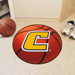Chattanooga Mocs Basketball Rug - 27in. Diameter - Chattanooga