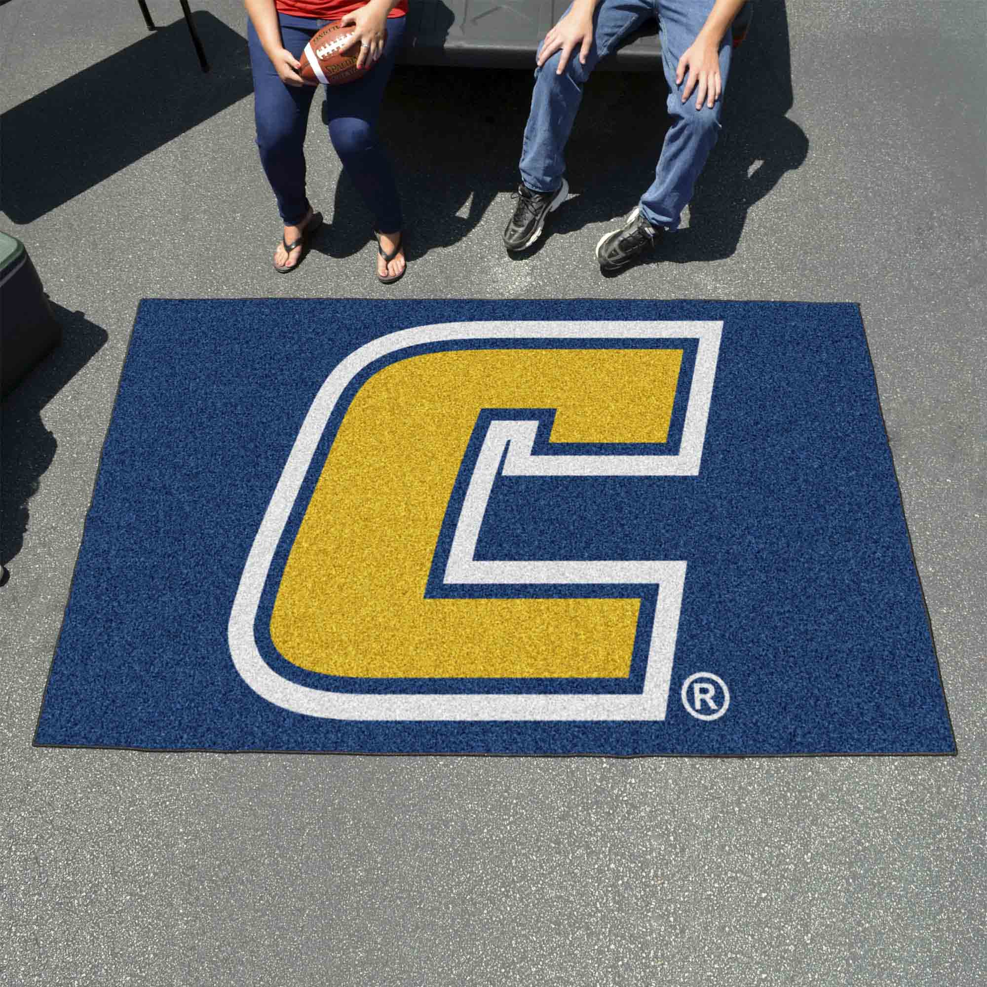 Chattanooga Mocs Ulti-Mat Rug - 5ft. x 8ft. - Chattanooga