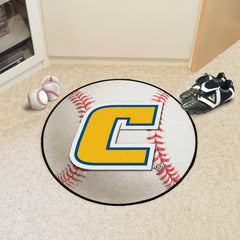 Chattanooga Mocs Baseball Rug - 27in. Diameter - Chattanooga