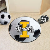 Idaho Vandals Soccer Ball Rug - 27in. Diameter - Idaho