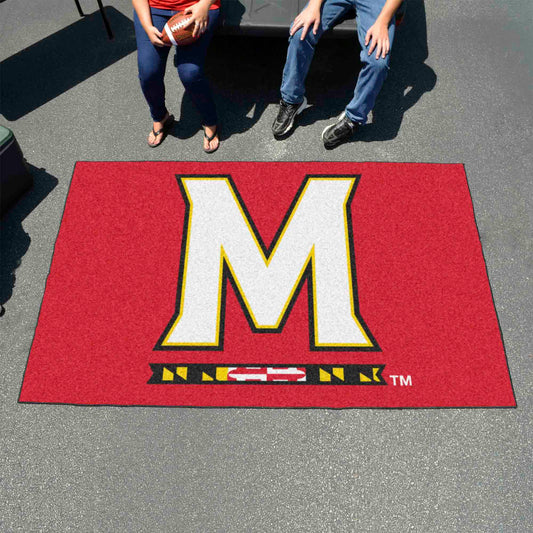Maryland Terrapins Ulti-Mat Rug - 5ft. x 8ft. - Maryland