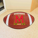 Maryland Terrapins Football Rug - 20.5in. x 32.5in. - Maryland