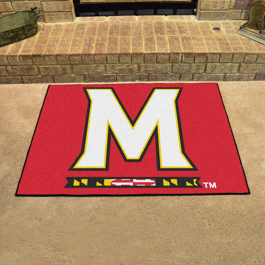 Maryland Terrapins All-Star Rug - 34 in. x 42.5 in. - Maryland