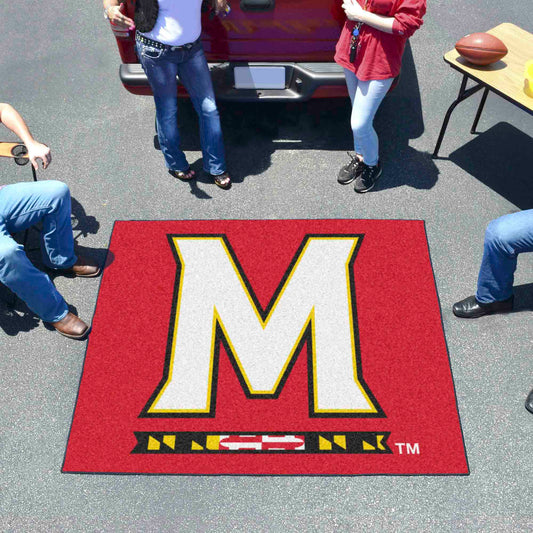 Maryland Terrapins Tailgater Rug - 5ft. x 6ft. - Maryland