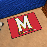 Maryland Terrapins Starter Mat Accent Rug - 19in. x 30in. - Maryland
