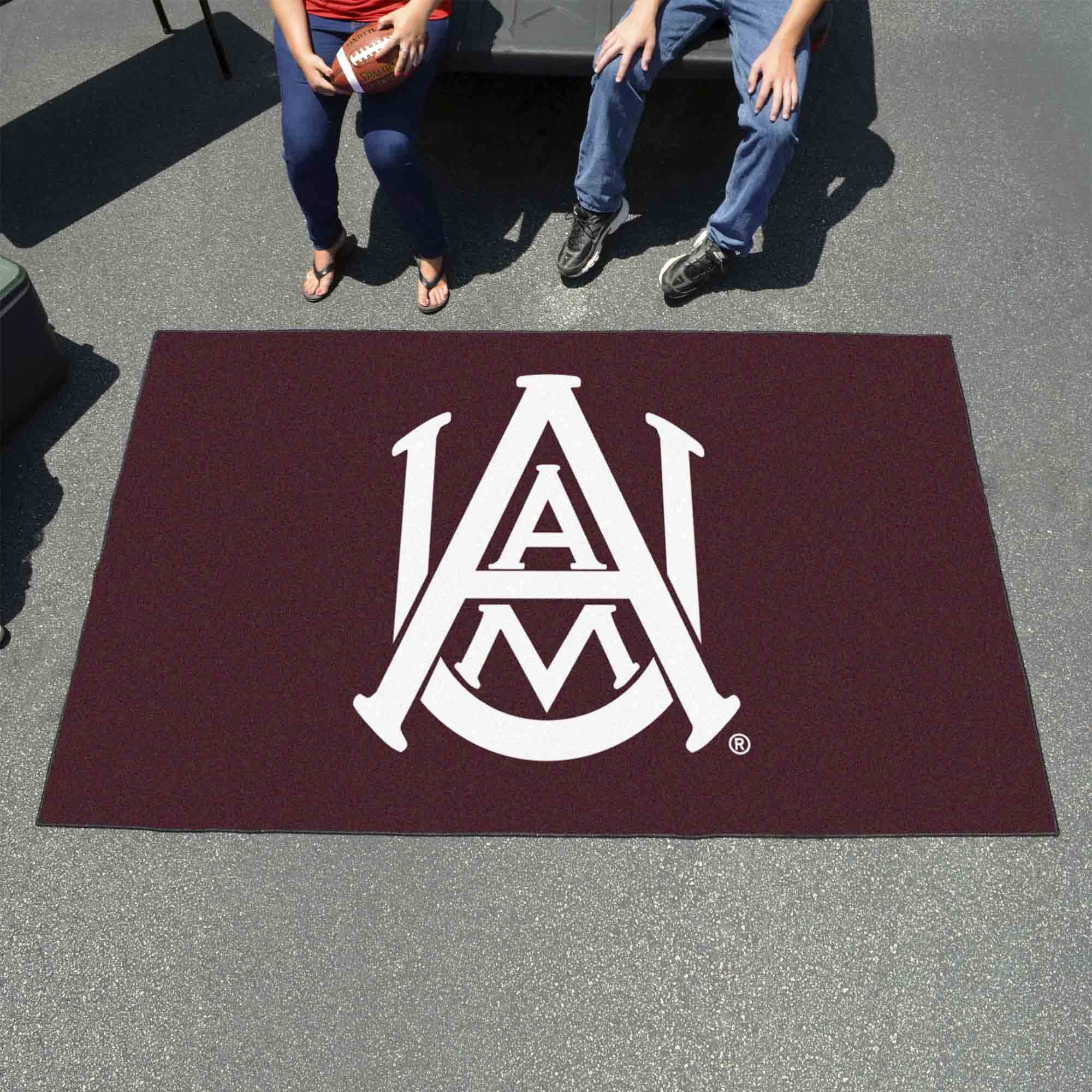 Alabama A&M Bulldogs Ulti-Mat Rug - 5ft. x 8ft. - Alabama A&M