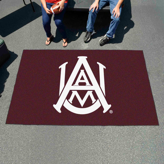 Alabama A&M Bulldogs Ulti-Mat Rug - 5ft. x 8ft. - Alabama A&M