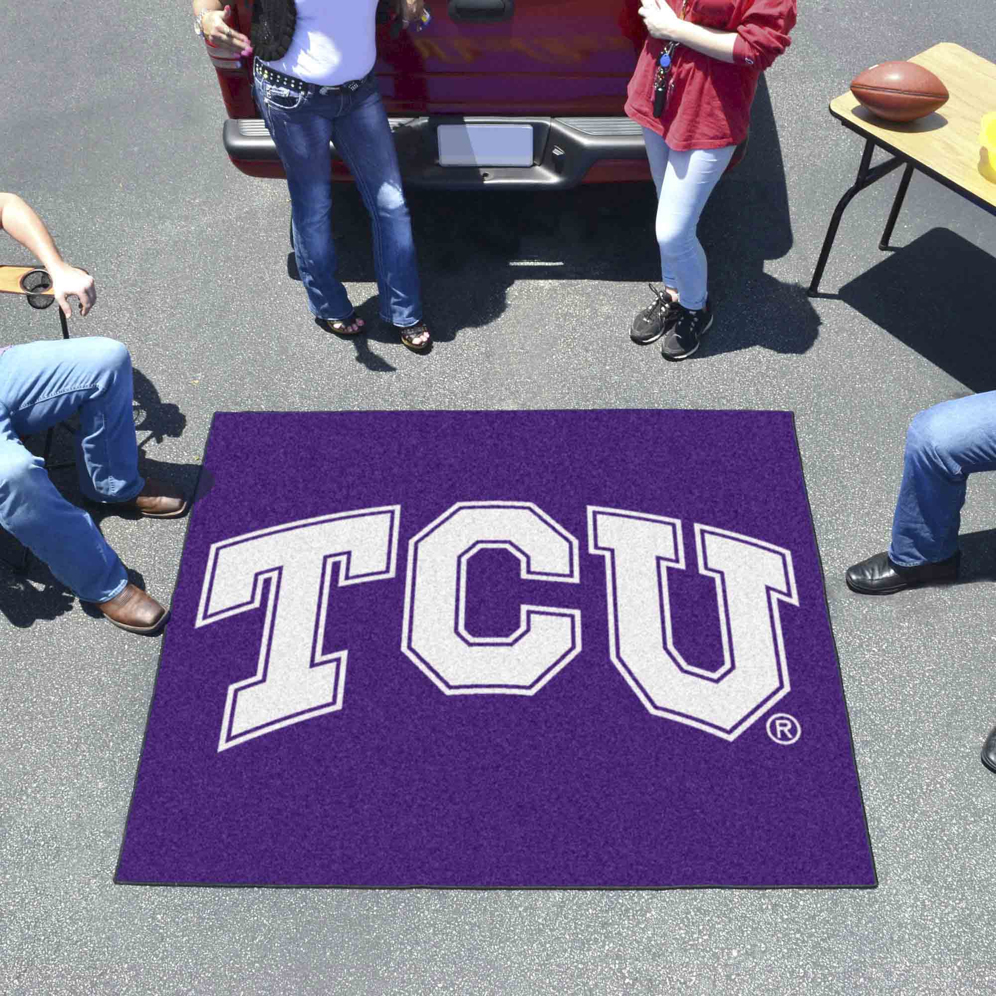 TCU Horned Frogs Tailgater Rug - 5ft. x 6ft.