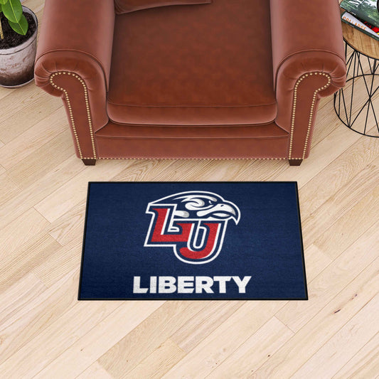 Liberty Flames Starter Mat Accent Rug - 19in. x 30in. - Liberty