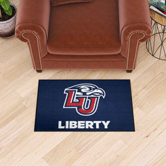 Liberty Flames Starter Mat Accent Rug - 19in. x 30in. - Liberty