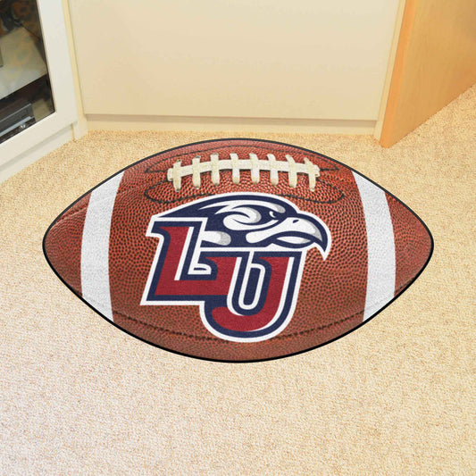 Liberty Flames Football Rug - 20.5in. x 32.5in. - Liberty