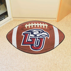 Liberty Flames Football Rug - 20.5in. x 32.5in. - Liberty
